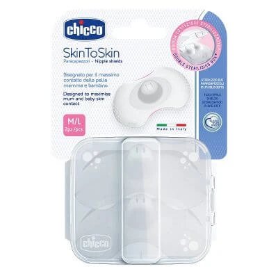 Chicco silicon mamelon de protecție mare