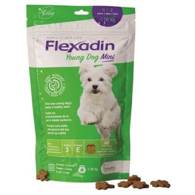 Flexadin young dog mini 60 comprimate palatabile