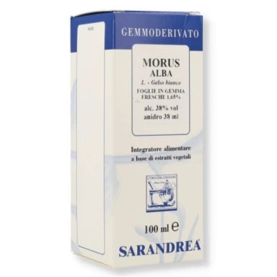 Morus alba 100 ml macerat gliceric