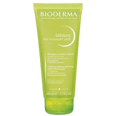 Sebium gel moussant actif 200 ml