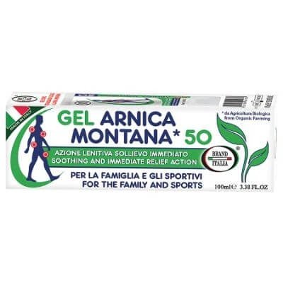 Arnica montana gel 50% 100 ml
