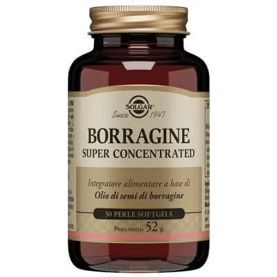 Borage super concentrat 30 perle softgel
