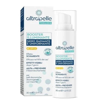 Altrapelle tenless booster ser radiant iluminator 30 ml