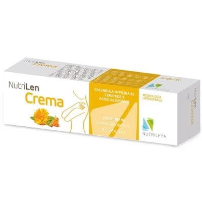 Nutriflog cremă de vindecare lipozomală liniștitoare 75 g