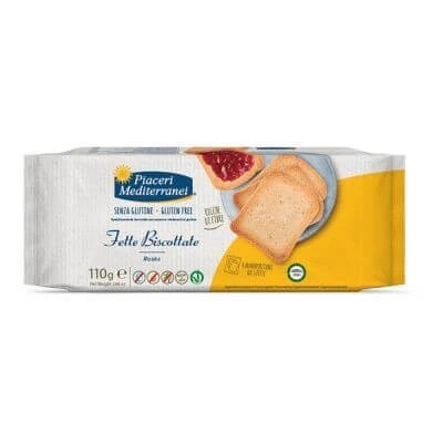 Piaceri Mediterranei Rusks 110 g