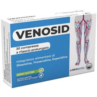 Venosid 30 comprimate cu eliberare prelungită