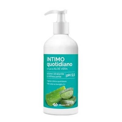 Viti zilnic intim aloe 500 ml