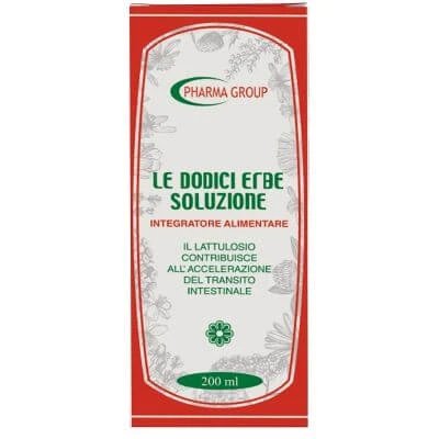 Soluția celor douăsprezece plante medicinale 200 ml