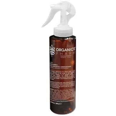 Organics pharm sublimating water hidratează și bronzează 200 ml