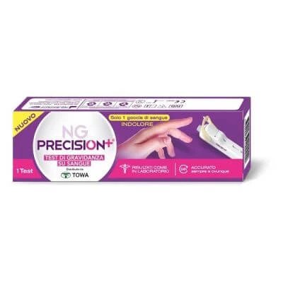 Test de sarcină pe sânge ng precizie+