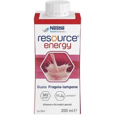 Resurse energetice căpșuni-fraamure 200 ml