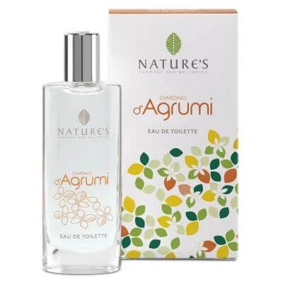 Apa de toaletă Nature's citrus garden 50 ml