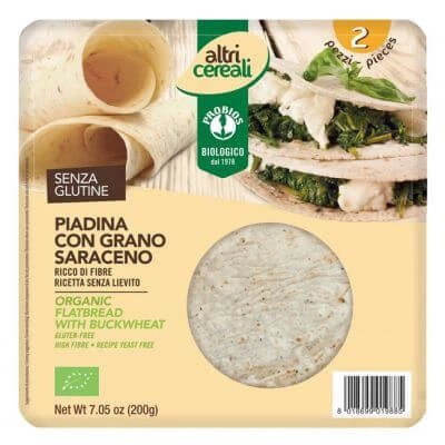Altricereali piadina cu hrișcă 200 g
