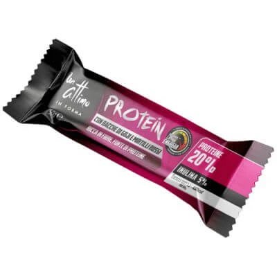 Baton proteic 20% fructe de padure goji 50 g