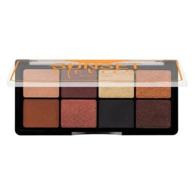 Sunset stories gold smokey palette nude profund