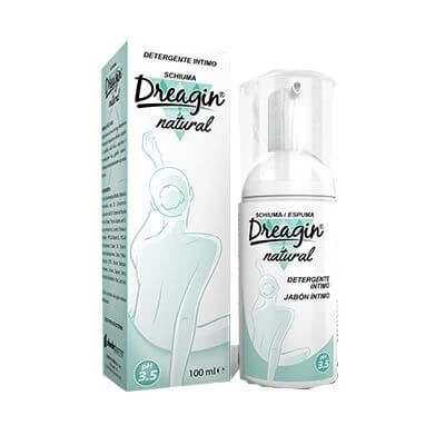 Dreagin spumă naturală 100 ml