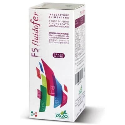F5 flacon lichid fluidfer 200 ml