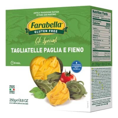 Farabella tagliatelle paglia fieno 250 g