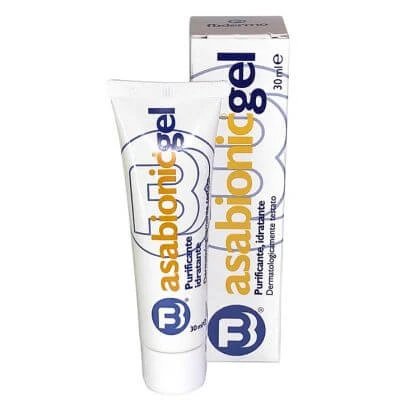Asabionic gel anti-acnee pentru față 30 ml