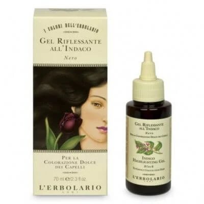 Gel reflex indigo negru 70 ml