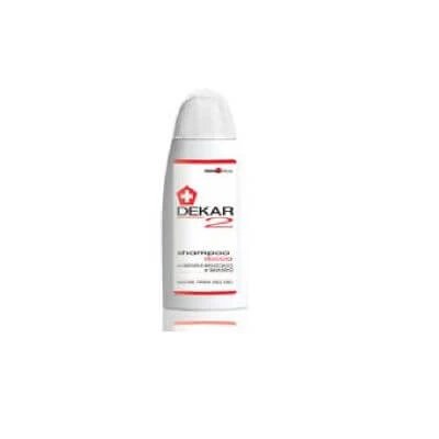 Șampon de duș împotriva păduchilor dekar-2 125 ml