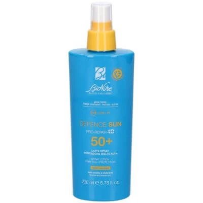 Spray cu lapte Defence sun 50+ 200 ml