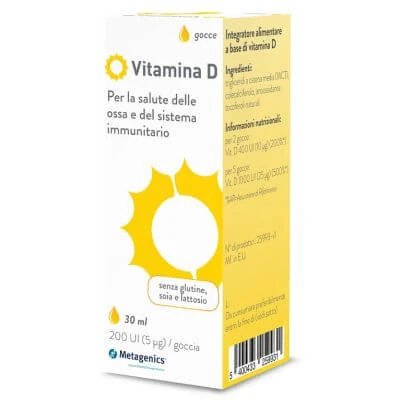 Vitamina d lichid 30 ml