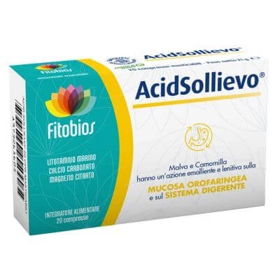 Acid relief 20 comprimate