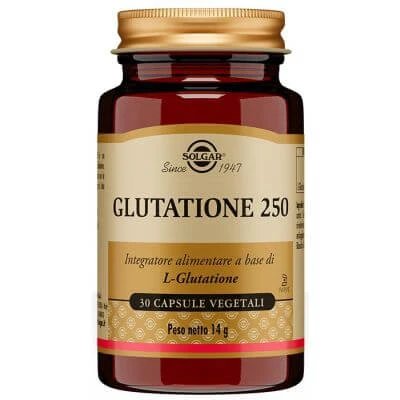 Glutation 250 30 capsule vegetariene