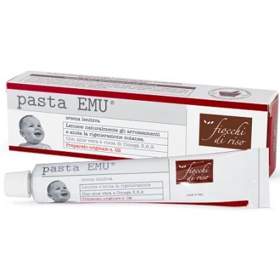 Fulgi de orez pastă calmantă emu 30 ml