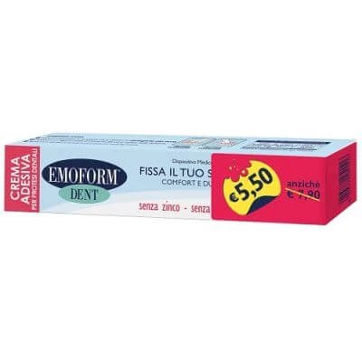 crema adezivă emoform dent pentru proteze dentare 45 g preț redus