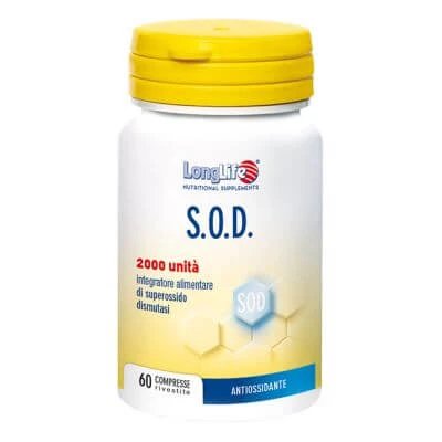 Longlife sod 2000 60 comprimate
