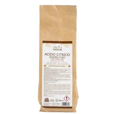 Acid citric anhidru pur 500 g