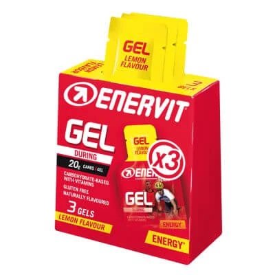 Enervit gel sport lămâie 75 ml