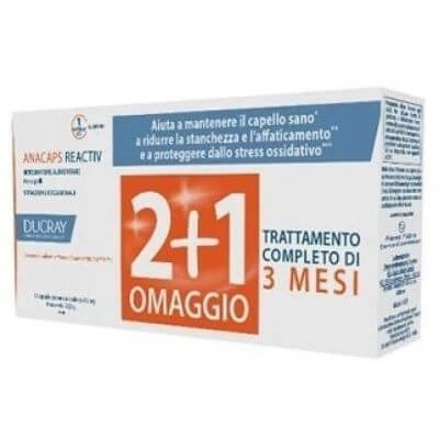 Anacaps reactiv trio 3 bucăți de 30 de capsule