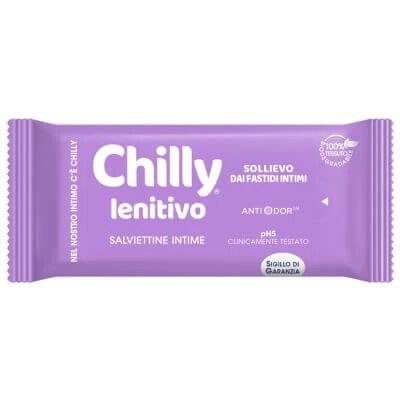 Șervețele calmante Chilly 12 bucăți