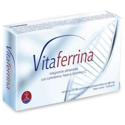 Vitaferrin 20 comprimate