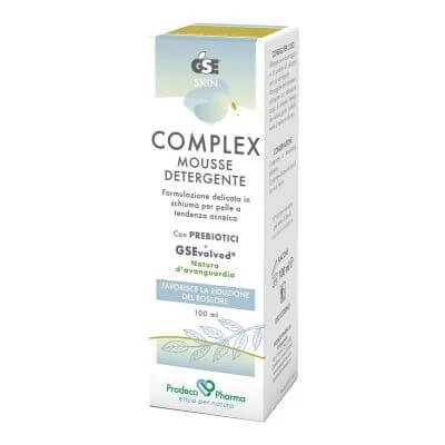 Gse skin complex spumă de curățare pentru ten cu tendință acneică 100 ml