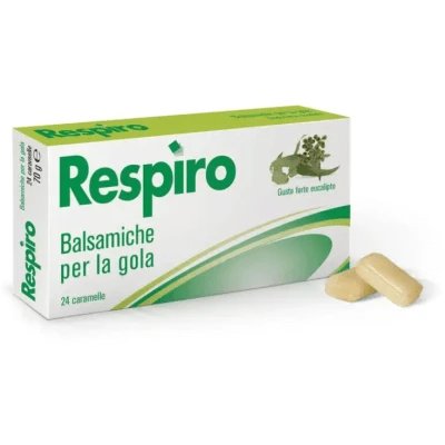 Pumilene respirație gât bomboane eucalipt forte 70 g