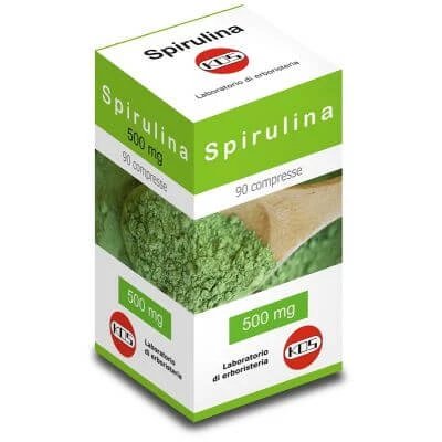Spirulina 90 comprimate 500 mg