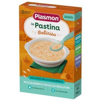 Paste Plasmon bebiriso 300 g