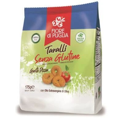 Fiore di puglia taralli pizza 175 g