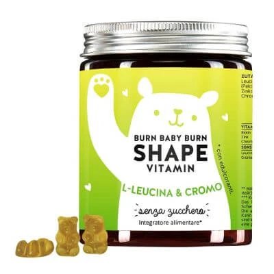 Burn baby burn forma vitaminei 45 bomboane gumate