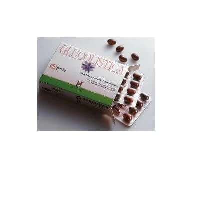 Glucolistics holistica 40 capsule