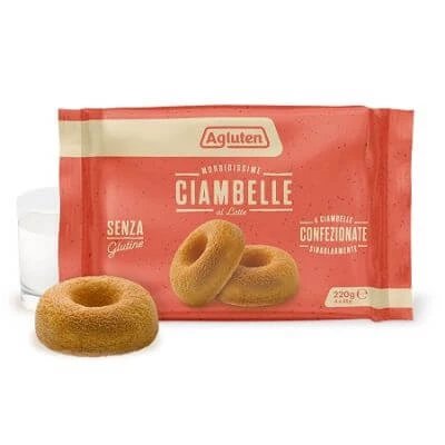 Gogoși Agluten 4 bucăți 55 g