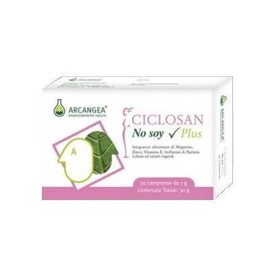 Cyclosan plus no-soy 30 comprimate