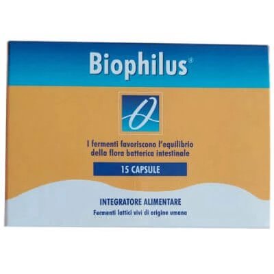 Biophilus 15 capsule
