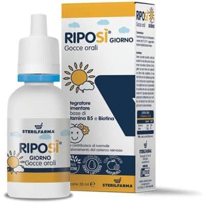 Picături orale de zi "Riposi" 30 ml