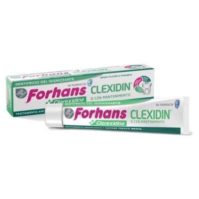 Pastă de dinți Forhans clexidin 75 ml