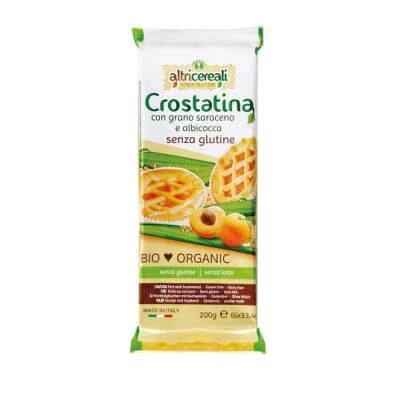 Altricereali tartă de hrișcă și caise 6 x 33.5 g